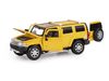 Машина Автопанорама Hummer H3, желтый, масштаб 1:24, свет, звук - JB1251127