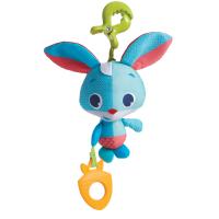 Игрушка подвеска – Зайчик, с прорезывателем - 1113901110