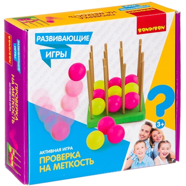 Настольная игра Bondibon «Проверка на меткость» - ВВ4161