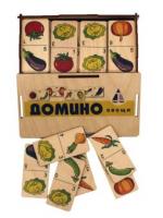Настольная игра Домино Tau Toy Овощи - 6201101