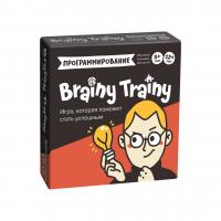 Настольная игра-головоломка Brainy trainy Программирование - УМ268