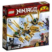 Конструктор LEGO Ninjago Золотой Дракон - 70666