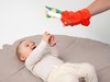 Игрушка Happy Baby перчатка *дай пять* - 330672