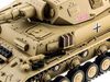 Радиоуправляемый танк Heng Long DAK Panzerkampfwagen IV Ausf F-1 масштаб 1:16 2.4G - 3858-1 V6.0