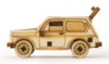Конструктор деревянный Uniwood unit *Автомобиль Нива* - UW30159