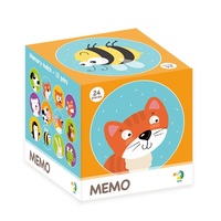 Настольная игра Dodo Мемори животные - 300145
