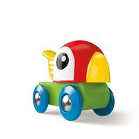 Каталка Hape Свистящий попугайчик - E3808_HP