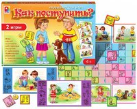 Настольная игра Радуга Как поступить? - С-1006