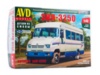 Сборная модель AVD Автобус ЗИЛ-3250, масштаб 1:43 - 4071AVD
