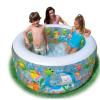 Бассейн *Аквариум* с надувным дном, INTEX 152х56см - с58480