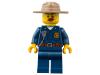 Конструктор LEGO City Police Полицейский участок в горах - 60174