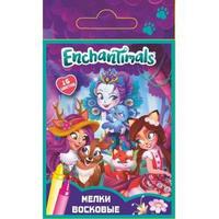 Мелки восковые Centrum *Enchantimals*, 16 цветов - 89218