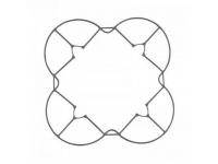 Защита лопастей Syma X11, X11C - X11-02-W