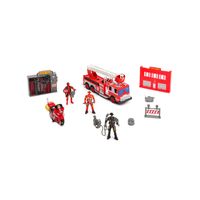 Игровой набор Shenzhen Toys Пожарная служба 911-85E - В23377