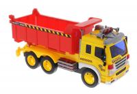Инерционный самосвал Dave Toy 1:16, свет, звук - 33024