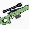 Резинкострел в сборе ARMA Винтовка AWP - AT017