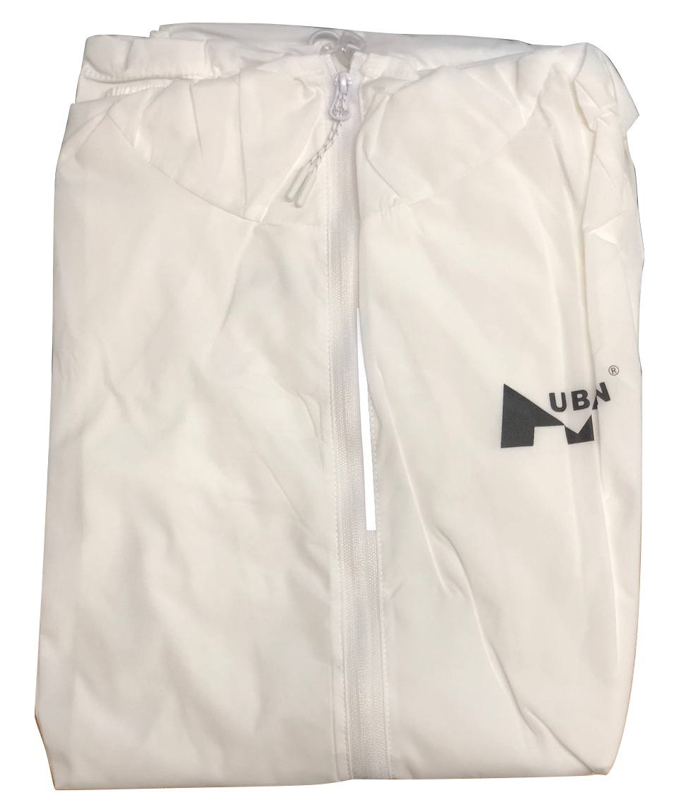 Куртка-ветровка водонепроницаемая Hubsan T-Shirt размер XL (180|100B) белая - Hubsan-Shirt-XL