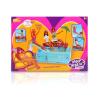 Набор мебели для кукол DollyToy *Вечеринка в бассейне* - DOL0803-024