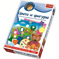 Настольная игра Цвета и фигуры - 01106T