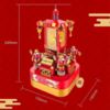 Конструктор RTOY 3D из миниблоков Музыкальная шкатулка Праздник фонарей, 397 элементов - JK1368