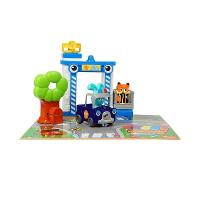 Игровой набор Ouaps Бани Полицейская станция - 61148