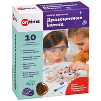 Набор раскопок On time *Драгоценные камни* - 45035