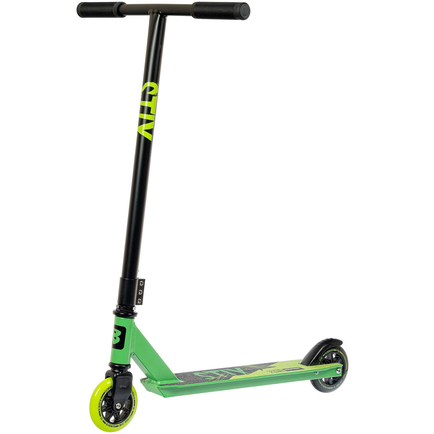 Самокат детский BONDIBON STIX - BS0019-110P.STIX.GN20
