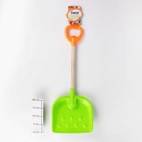 Лопатка для снега разноцветная 63 см 2237 - Л43299