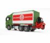 Фургон Bruder Scania с погрузчиком и паллетами - 03-580
