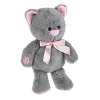 Мягкая игрушка Fluffy Family Котенок Дымка 23 см озвученная - 681839