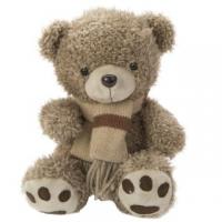 Мягкая игрушка Fluffy Family Мишка с шарфом, 20 см - 681560