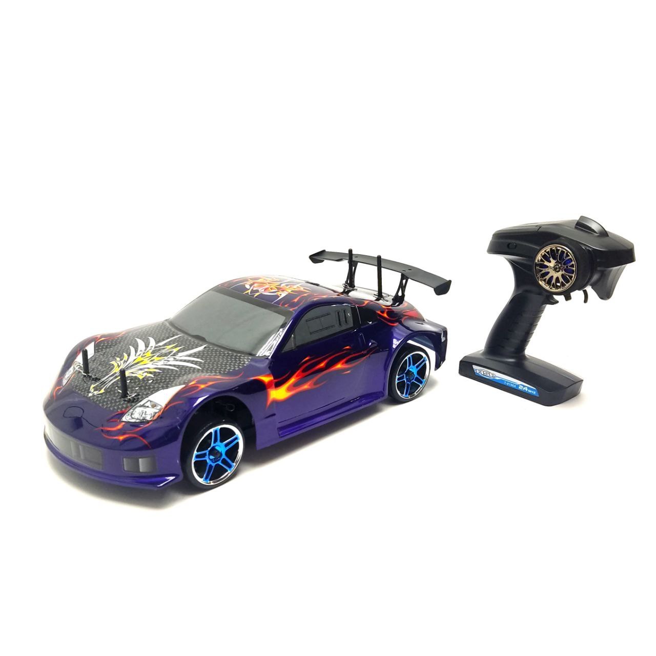 Радиоуправляемая машина для дрифта HSP Flying Fish 1 Pro 4WD RTR масштаб 1:10 2.4G - 94123PRO-12309