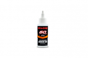 Масло силиконовое Oil, shock (60 wt, 700 cSt, 60cc) (silicone) - TRA5035