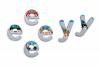Набор Scratch Magnetic ABC City - 6181065