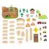 Деревянная трасса KidKraft Динозавр - 18016_KE