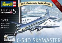 Сборная модель C-54D Берлинский Воздушный Мост *701-летие Anniversary* - 03910