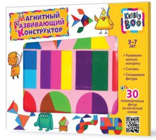 Конструктор из EVA геометрический магнитный 30 деталей - 47068