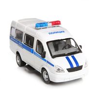 Инерционный микроавтобус (свет, звук) 9098-D - А26075