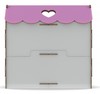 Кукольный домик Playwood цветной (розовый) - DH-002-розовый