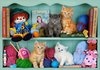 Пазл Castorland *Котята на полке*, 500 элементов - B-53377