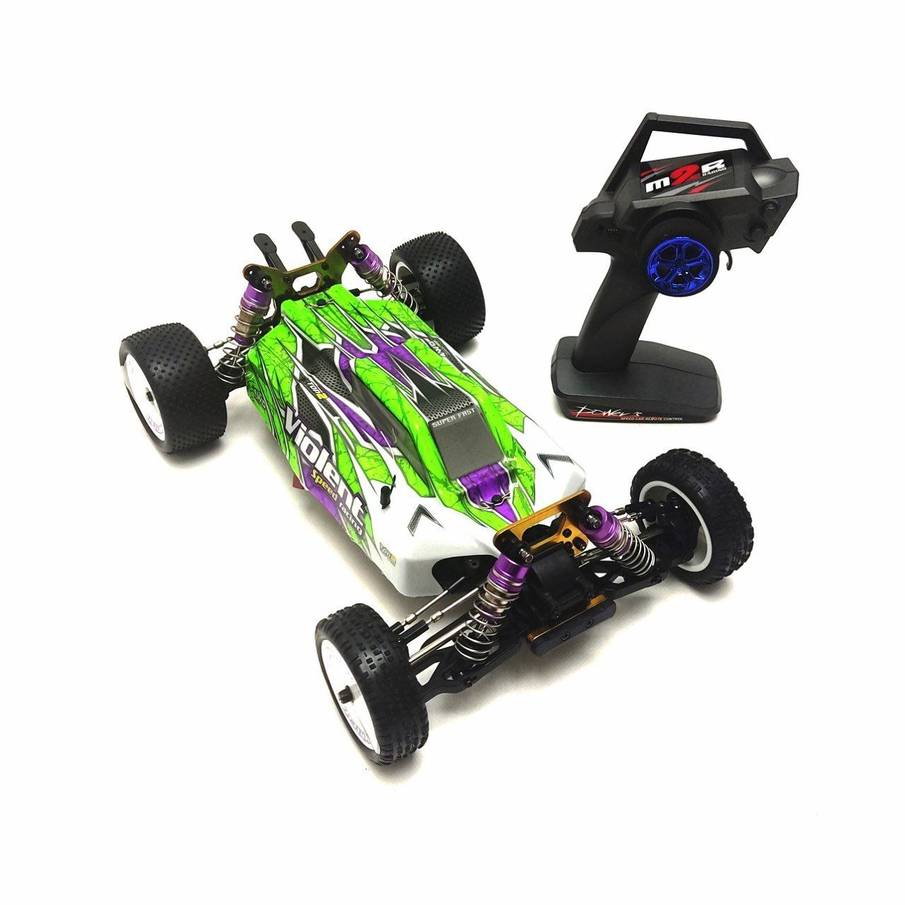 Радиоуправляемый багги Wltoys 4WD RTR масштаб 1:10 2.4G - WLT-104002