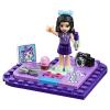 Конструктор LEGO Friends Шкатулка-сердечко Эммы - 41355