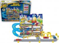 Гараж Dave Toy Делюкс с 4 машинками - 32037