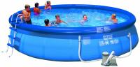 Надувной бассейн INTEX  Easy Set, Размер 549х107см - с56417