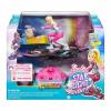 Набор Barbie Кукла и радиоуправляемый летающий ховерборд - DLV45