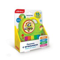 Пианино с огоньками Азбукварик *Крошка Енот* - 28353-1
