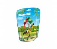 Конструктор Playmobil Зоопарк: Тропические птицы - 6653pm