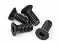 Винт с плоской шестигранной головкой 3x4 - HSP98067