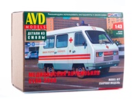 Сборная модель AVD СУЛА-3980, масштаб 1:43 - 1610AVD