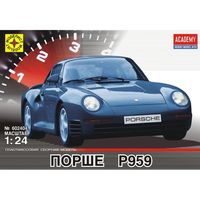 Сборная модель Автомобиль Порше P959 масштаб 1:24, 602404 - Р55558